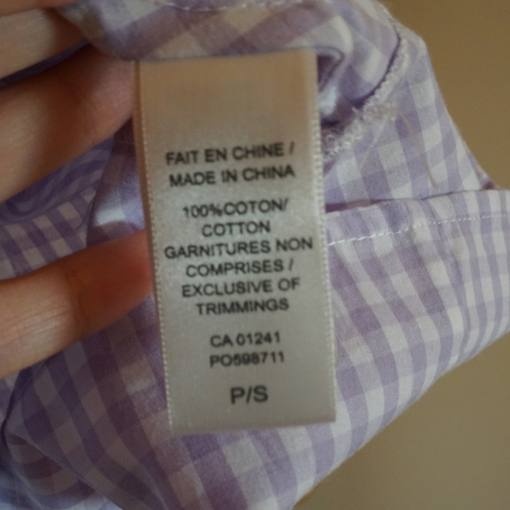 Checked Summer Dress - Picture 5 of 6